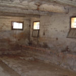 Villa Gelsi as it was the very first time we saw it in August 2003