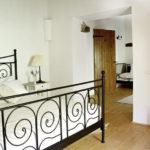 Bedroom 3 – the en-suite bedroom with king sized double, dressing area with wardrobe, and a single daybed