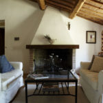 The First Floor living room